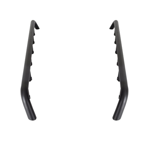Go Rhino SRM500 Dual Rail Kit (For 75in. Long Rack) - Tex. Blk (Rails ONLY - Req. Platform) - 5935071T