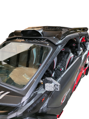 Elektric Offroad 2024+ Can Am Maverick R Roof Rack (4 Seat) - RQRRA0001