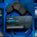 R1 00-24 Nissan XTerra Front Ceramic Brake Pads - 2310-0830-00
