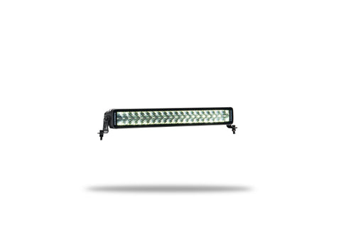 Go Rhino Xplor Blackout Series Dbl Row LED Light Bar (Side/Track Mount) 21.5in. - Blk - 752002111CDS