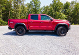AVS 2023 Chevrolet Colorado / GMC Canyon Ventvisor Outside Mount Window Deflectors 4pc - Smoke - 94218