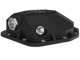 aFe Power Cover Diff Rear Machined w/ Gear Oil 2019 Ford Ranger (Dana M220) - 46-71171B