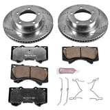 Power Stop 08-11 Lexus LX570 Front Z36 Truck & Tow Brake Kit - K4696-36