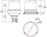 Hella StrobeType Beacon 2Rl - H27112001