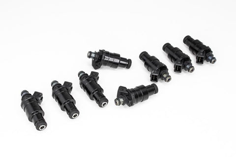 DeatschWerks Universal 1200cc Low Impedance 11mm Upper Injector - Set of 8 - 42M-11-1200-8