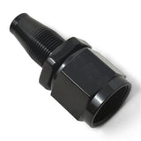 Russell Performance -8 AN Straight Hose End Without Socket - Black - 615033