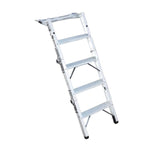 Westin Truck-Pal Tailgate Ladder - Aluminum - 10-3000