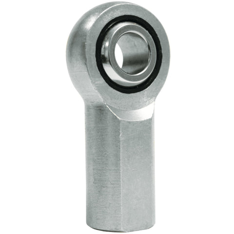 QA1 N Series Injection Molded Rod End - Female/Left Hand - .4375in Bore x 7/16-20 - Carbon Steel - NFL7
