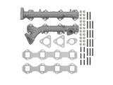 aFe BladeRunner Ported Ductile Iron Exhaust Manifold Ford Diesel Trucks 15-19 V8-6.7L (td) - 46-40184