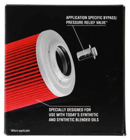 K&N Kawasaki 3.156in OD x 3.25in H Oil Filter - KN-126