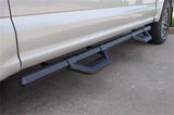 Dee Zee 99-23 Chevrolet/GMC/Dodge/Ford Full Size Truck Hex Cast - Crew Cab Side Steps (Txt Blk) - DZ66321CTB