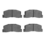 DFC 82-83 Honda Accord Sedan Front 4000 Hybridynamic Brake Pads - 4000-0223-00