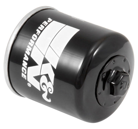 K&N Honda / Kawasaki / Arctic Cat / Suzuki / Triumph / Yamaha 2.594in OD x 2.813in H Oil Filter - KN-204-1