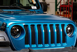 DV8 Offroad 18-22 Jeep Gladiator Wrangler LED Projector Headlights - HLCJL-02