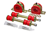 Energy Suspension 85-89 Ford Astro Van 2WD 1-1/4in Front Sway Bar Bushing Set - Red - 3.5178R
