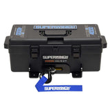 Superwinch 4000 LBS 12V DC 3/16in x 50ft Steel Rope Winch2Go Steel Rope - 1140222