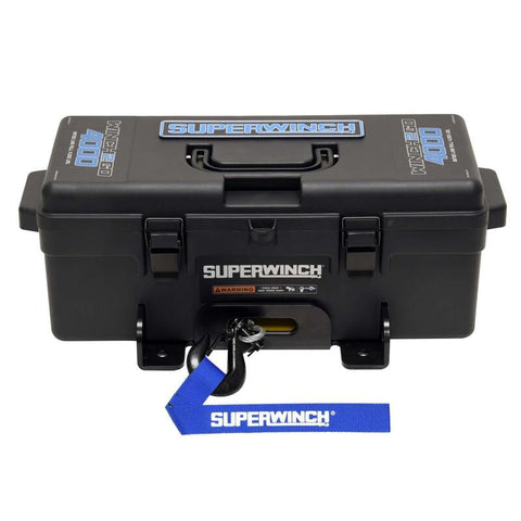 Superwinch 4000 LBS 12V DC 3/16in x 50ft Steel Rope Winch2Go Steel Rope - 1140222