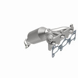 MagnaFlow Direct Fit Catalytic Converter 05-08 Hyundai Tucson/Kia Sportage 2.7 L P/S Manifold AWD - 50531