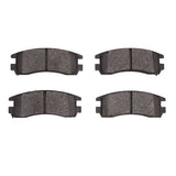 R1 91-99 Saturn Sl1 Rear Optimum OE Brake Pads - 2552-0714-00