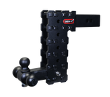 Gen-Y Phantom-X 2.5in Solid Shank 10in Drop 1.6K TW 16K Hitch w/GH-052 (No Flat Towing) - GH-2435X