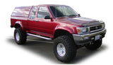 Bushwacker 89-95 Toyota Extend-A-Fender Style Flares 2pc - Black - 31017-01