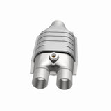 MagnaFlow Universal Catalytic Converter 2/3 D/S Single O2 Boss - 94047