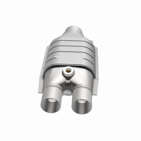 MagnaFlow Universal Catalytic Converter 2/2.5 Single O2 Boss - 93537