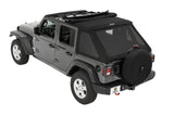 Bestop 18-26 Jeep Wrangler JL 4-Door Trektop (Black Diamond) - 56863-35