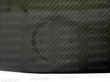 Seibon 92-98 BMW 3 Series 2dr (E36) (Exc 318) OEM Carbon Fiber Hood - HD9298BMWE362D-OE