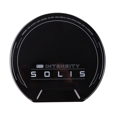 ARB Intensity SOLIS 36 Driving Light Cover - Black Lens - SJB36LENB