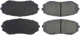 StopTech 07-18 Mazda CX-5/CX-7/CX-9 Street Brake Pads w/Hardware - Front - 305.12580