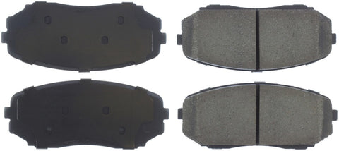 StopTech 07-18 Mazda CX-5/CX-7/CX-9 Street Brake Pads w/Hardware - Front - 305.12580