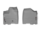 WeatherTech 13+ Toyota Sienna Front FloorLiner - Grey - 464751