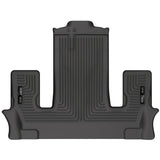 Husky Liners  2022 Ford Explorer WeatherBeater 2nd Seat Black Floor Liner - 14441