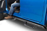 N-Fab EPYX 2019 Ford Ranger Crew Cab - Cab Length - Tex. Black - EXF19CC-TX