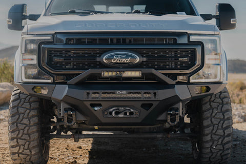 DV8 17-22 Ford Super Duty F-250/F-350 Spec Series Front Bumper - FBFF2-07