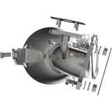 MagnaFlow Direct Fit Catalytic Converter 2020 Hyundai Sonata Front Underbody 1.6L - 280574