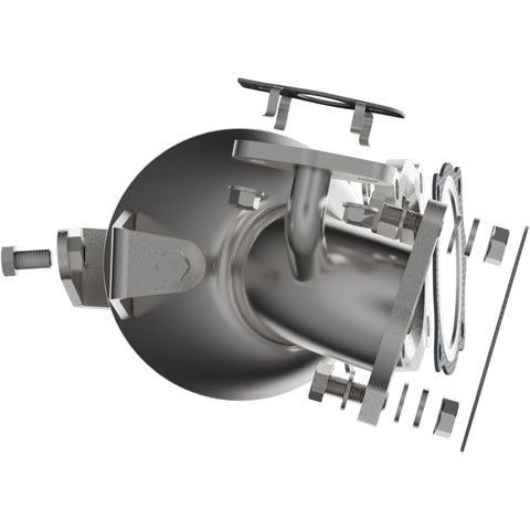 MagnaFlow Direct Fit Catalytic Converter 2020 Hyundai Sonata Front Underbody 1.6L - 280574