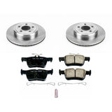 Power Stop 13-19 Ford Fusion Rear Autospecialty Brake Kit - KOE6817