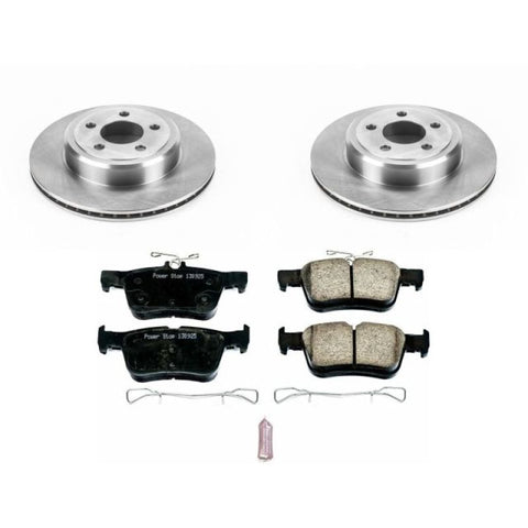 Power Stop 13-19 Ford Fusion Rear Autospecialty Brake Kit - KOE6817