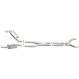 MagnaFlow 10-11 Camaro 6.2L V8 3 inch Competition Series Stainless Catback Performanc Exhaust - 16483