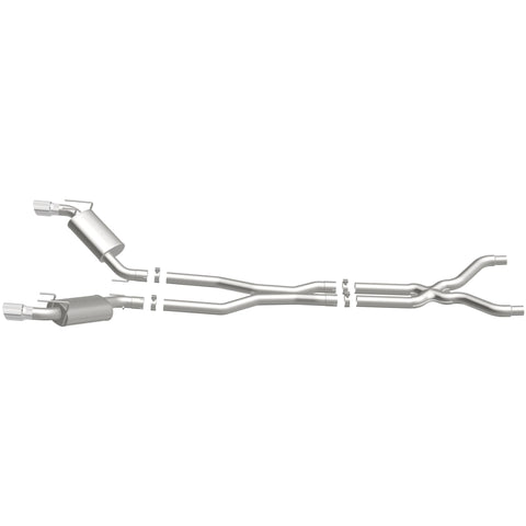 MagnaFlow 10-11 Camaro 6.2L V8 3 inch Competition Series Stainless Catback Performanc Exhaust - 16483