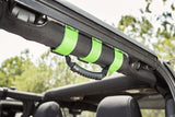 Rugged Ridge Ultimate Grab Handles Green 55-20 CJ/Jeep Wrangler /JT - 13505.05