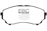 EBC 08-13 Cadillac CTS 3.6 (315mm Rear Rotors) Redstuff Front Brake Pads - DP31828C