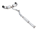 AWE Tuning Subaru BRZ/ Toyota GR86/ Toyota 86 Touring Edition Cat-Back Exhaust- Diamond Black Tips - 3015-33486