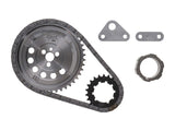 Manley SB Chevy LS-1 Billet w/ Torrington Bearing & 9 Keyway Crankshaft Sprocket Kit (w/ 3-Bolt Cam) - 73236
