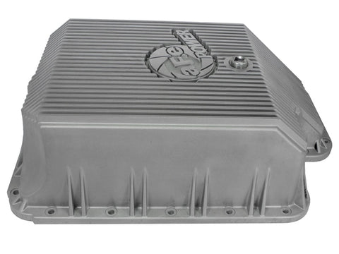 afe Transmission Pan (Raw); Ford Diesel Trucks 03-10 V8-6.0/6.4L (td) - 46-70120-1