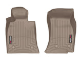 WeatherTech 13+ Cadillac ATS Front FloorLiner - Tan - 454971