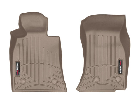 WeatherTech 13+ Cadillac ATS Front FloorLiner - Tan - 454971
