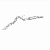 MagnaFlow 11 Ford F-150 3.7L/5.0L/6.2L SS Catback Exhaust Dual Same Side Exit w/ 3.5in SS Tips - 15461